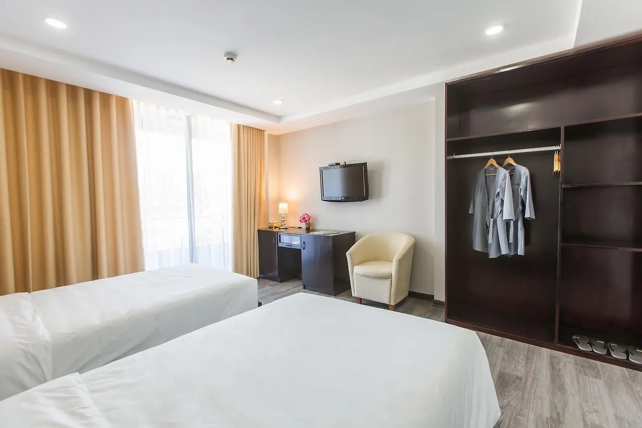 Binh Duong Resident Hotel Da Nang 3*,