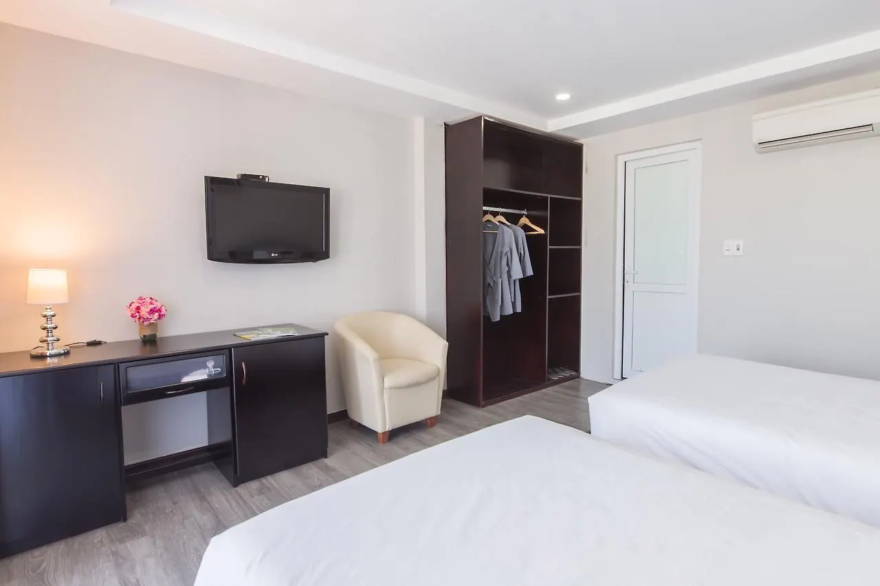 Binh Duong Resident Hotel Da Nang 3*,